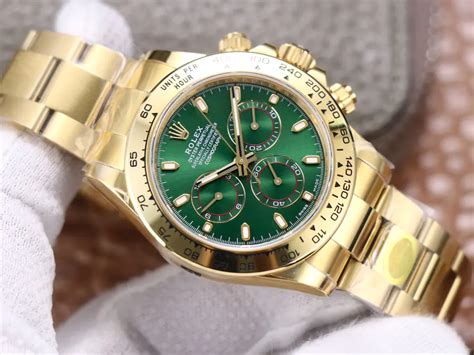 green dial daytona clone.